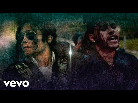 The Weeknd, Michael Jackson - Jam In The Hills (Official Visualiser) ft. Michael B. Jordan