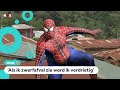 Spider-Man ruimt afval op in Nigeria