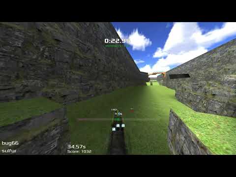 [XDF] bug66: sulfur - 34.57s | Xonotic