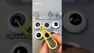 Download lagu Colored lenses on nearly black eyes! Is this the look you've been waiting for? #lenses #contactlense mp3