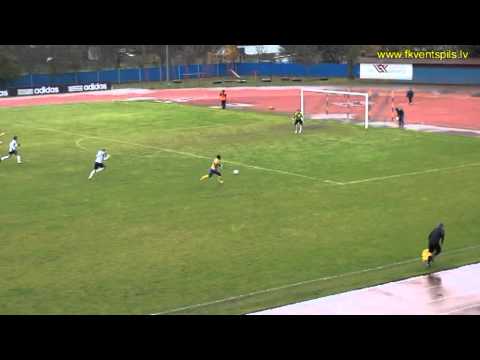 04.11.12 FK Ventspils - FC Jūrmala 2:1(0:0)