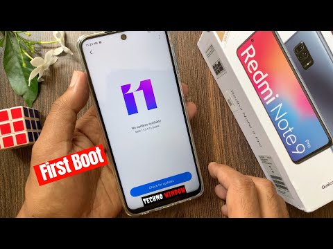 How To Setup Redmi Note 9 Pro | Redmi Note 9 Pro First Boot