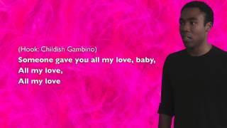 Childish Gambino - Melrose - Lyrics