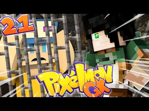 EREN THROW ME IN JAIL! - Minecraft ITA - Pixelmon GX #21