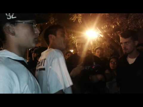 URU/MARTÍN vs RASTA/CHEZ - Callejón 18