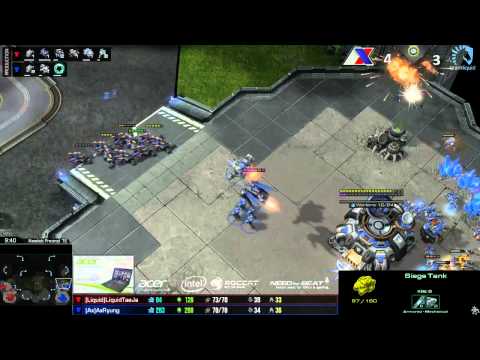 [ATC]Ryung(T) Vs Taeja(T) - G8 Axiom vs Team Liquid