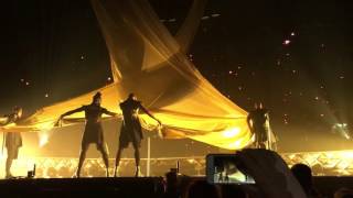 Ellie Goulding delirium tour intro Newcastle