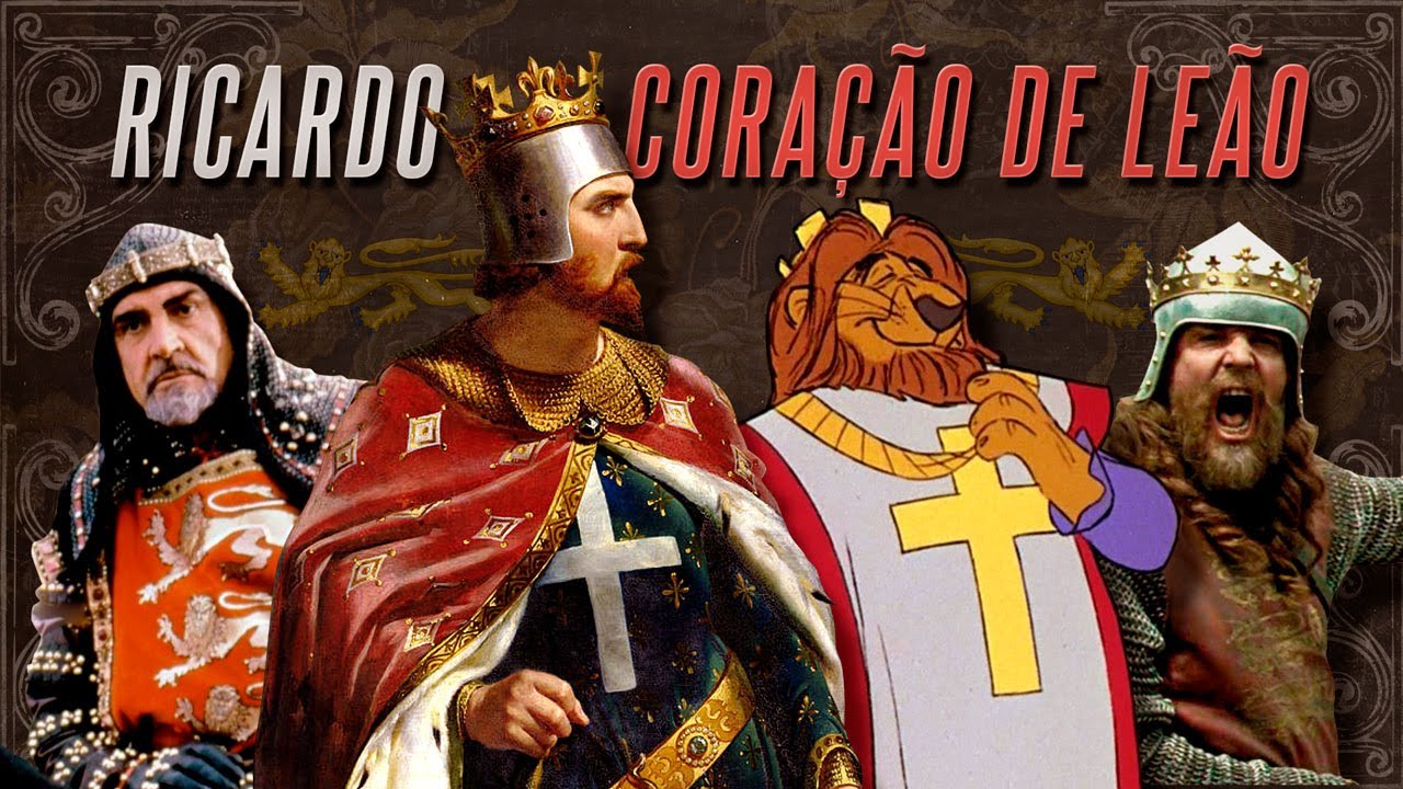 A ascensão de Ricardo Coração de Leão, o rei do folclore e da cultura pop
