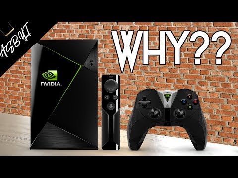NVIDIA SHIELD - Why Does EVERYONE Say It's The BEST? (2018)