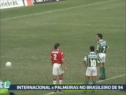 Campeonato   Brasileiro 1994   Internacional  x   Palmeiras