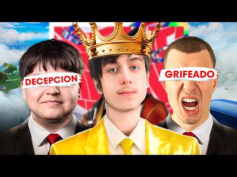 ¡Final HISTÓRICA! Peterbot grifea a Clix y hace historia en FNCS🔥