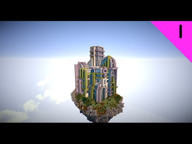 Timelapse 1: Modern Mansion Kiwi Estate Minecraft Map