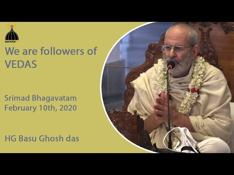 Srimad Bhagavatam 10.8.31, Speaker: HG Basu Ghosh Das