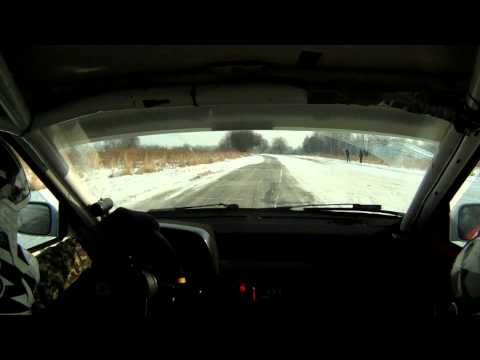 Tor Fiata Tychy Trening 11.02.2012 Suzuki Swift Go Pro HD
