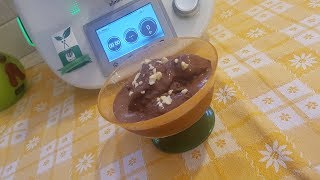 Gelato al cioccolato per bimby TM6 TM5 TM31