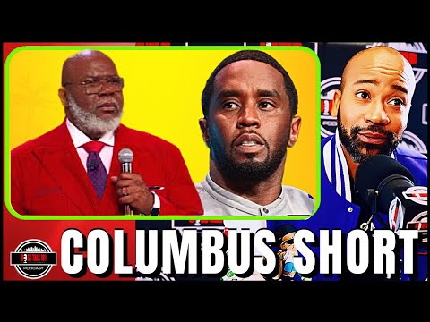 Columbus Short Call Out Td Jakes and P Diddy for The Crazy Parties! Why were You There?