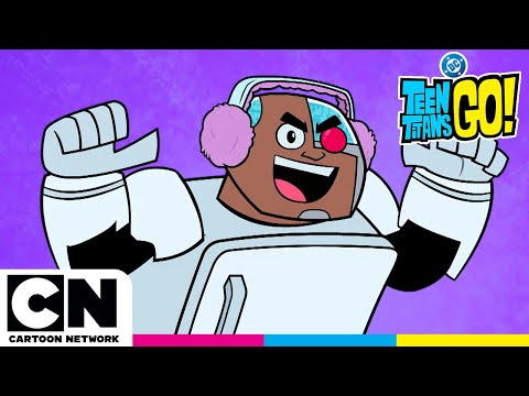 Prank Masters vs Ice Villains | Teen Titans Go! | Cartoon Network UK