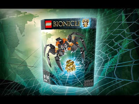 LEGO BIONICLE Lord of Skull Spiders