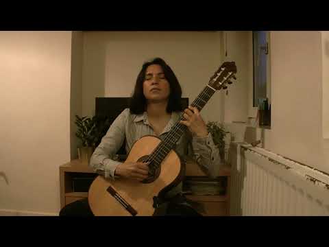 Daniela Rossi plays Suite Americana by Vincent Lindsey- Clark