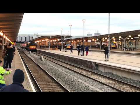 Class 20’s Brutal thrash from Derby station 20.11.2021