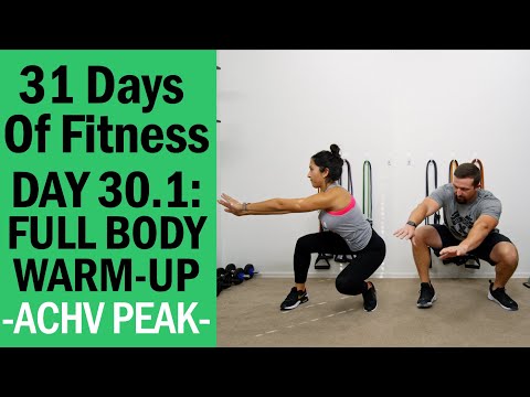31DoF Day 30.1 - 5 Min Warm Up Routine - No Equipment needed