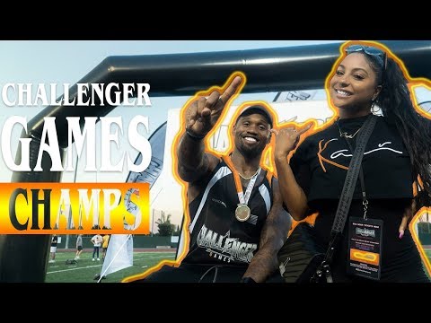 Raced at Logan Paul's Challenger Games! ( We WON for 100,000!! )