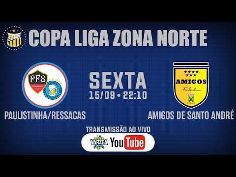 Paulistinha FS/Ressacas CMS x Amigos FS • Copa Liga Zona Norte 2023 (Ouro)