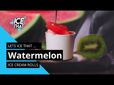 Watermelon - ICE CREAM ROLLS - MUSIC 🎶