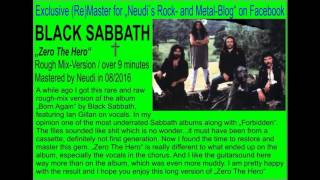 Black Sabbath - Zero The Hero - Rare Rough Mix - Remaster 2016