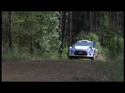 Cersanit Rally Team-testy przed Lotosem 2010