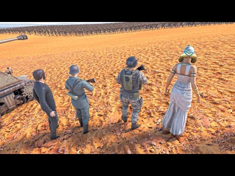 2,000,000 MILLION ORC WARRIORS & ZOMBIES Vs 10 super heroes !! Ultimate Epic Battle Simulator 2