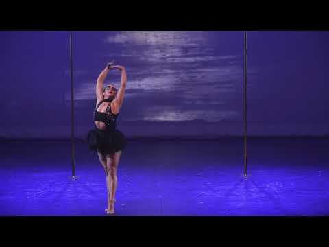 Isobella Semi Pro Art Pole Theatre Sydney 2019