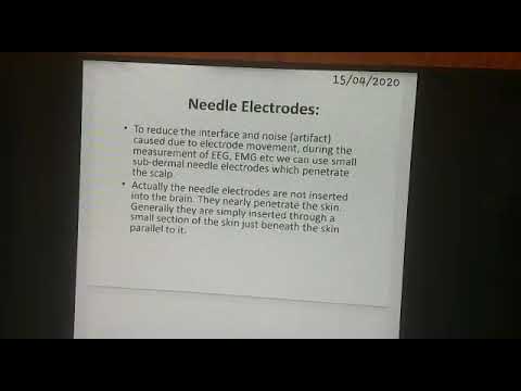 EL 306 E lecture on Needle Electrode by KK sharma Lec(EL) gpc Jodhpur