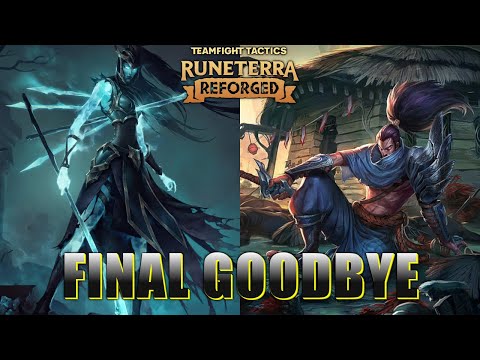 My FINAL GOODBYE To YASUO & KALISTA TFT SET 9