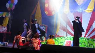 Panda e os Caricas - o mágico