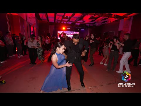 Yoyo Flow & Melisa - Salsa Social at World Stars Salsa Festival 2025, Albena/Bulgaria