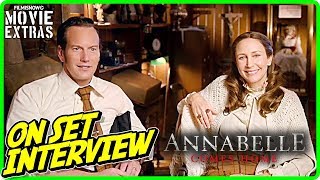 ANNABELLE COMES HOME | Patrick Wilson \