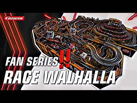 🔥 Race Walhalla 🦄 Experience the Ultimate 62-Meter Carrera Racetrack | @Carrera