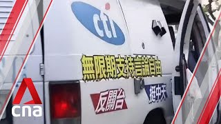 Taiwan taking TV station CTi News off air