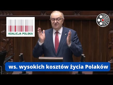 Mieczysław Kasprzak: Emerytury nie wystarczają na podstawowe wydatki