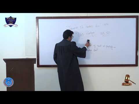 Law of Transfer of Property LLB Part-II Lecture-2