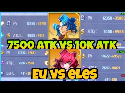 My Status (flops) and Formations That Led Me to Immortal - Saint Seiya Awakening