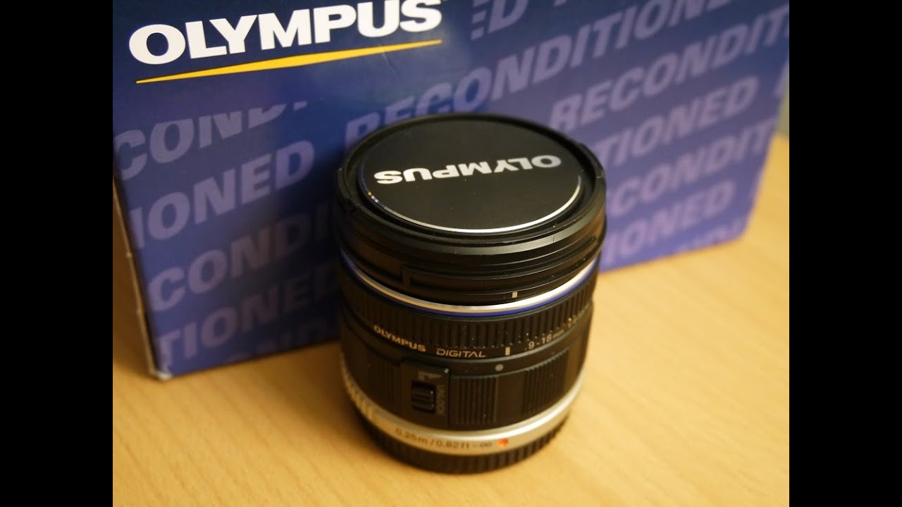 Объектив Olympus Zuiko Digital ED 9-18mm f/4.0-5.6