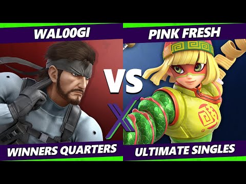 S@X 426 Winners Quarters - Wal00gi (Snake) Vs. Pink Fresh (Min Min) SSBU Smash Ultimate Tournament