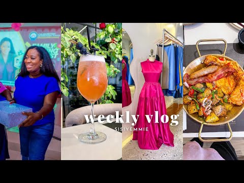 Meal Planning Tips + Nigerian Women In Business + Hosting A Cooking Competition | #sisiweekly