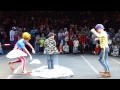 Quick Change Gag Ringling 2012