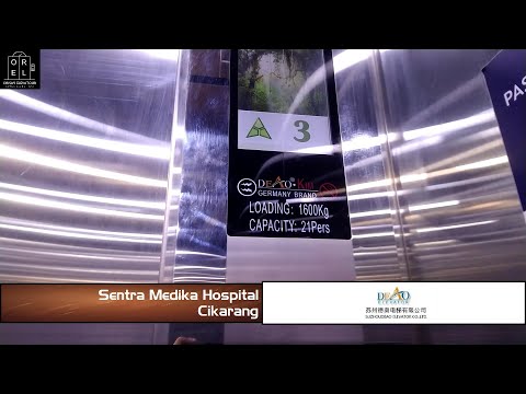 Deao Elevator at Sentra Medika Hospital Cikarang