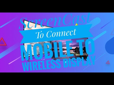ScreenCast - Screen Mirroring  video thumbnail