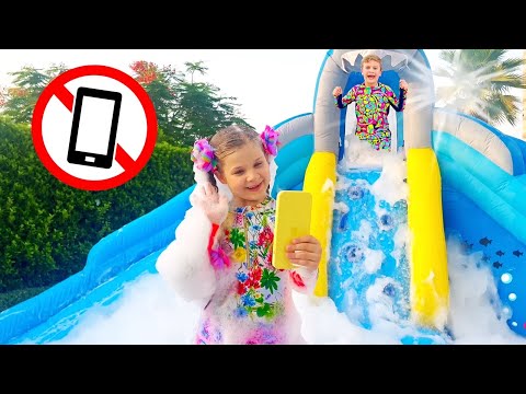 Diana and Roma show Summer Fun with safety rules