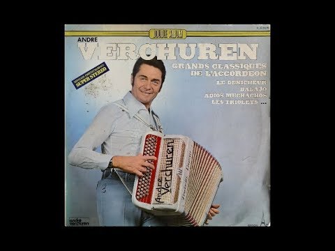 Accordéon Musette - par André Verchuren et son accordéon